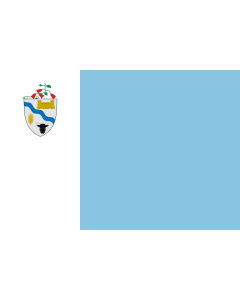 Bandera de Río Bueno, Chile | bandera horizontal | 2.16m² | 120x180cm