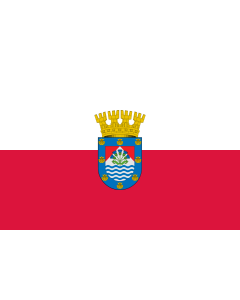 Bandera de  Renca, Chile |  bandera horizontal | 1.35m² | 90x150cm 