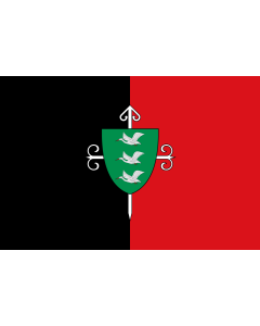 Flag: Santa Cruz, Chile |  landscape flag | 1.35m² | 14.5sqft | 90x150cm | 3x5ft 