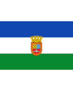 Flagge: XL Santa Juana | Santa Juana, Chile  |  Querformat Fahne | 2.16m² | 120x180cm 