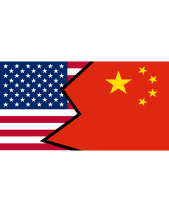 Bandera de  USAPRC crash |  bandera horizontal | 2.16m² | 110x200cm 