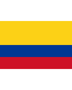 Flag: Colombia |  landscape flag | 0.135m² | 1.5sqft | 30x45cm | 1x1.5foot 