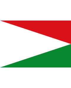 Flagge: XL Útica  Cundinamarca | Municipio de Útica  Cundinamarca  |  Querformat Fahne | 2.16m² | 120x180cm 