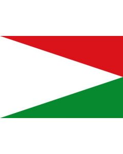Flag: Útica Cundinamarca department Colombia |  landscape flag | 2.16m² | 23sqft | 120x180cm | 4x6ft 
