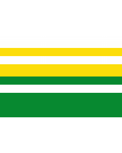 Flag: Albán  Cundinamarca | Municipio de Albán  Cundinamarca |  landscape flag | 2.16m² | 23sqft | 120x180cm | 4x6ft 