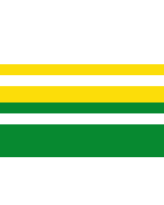 Flag: Albán  Cundinamarca | Municipio de Albán  Cundinamarca |  landscape flag | 1.35m² | 14.5sqft | 90x150cm | 3x5ft 