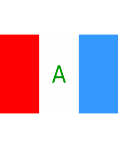 Flag: Aldana, Columbia |  landscape flag | 1.35m² | 14.5sqft | 90x150cm | 3x5ft 