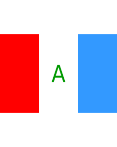 Flag: Aldana, Columbia |  landscape flag | 2.16m² | 23sqft | 120x180cm | 4x6ft 