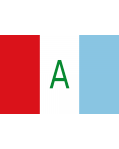 Flag: Aldana  Nariño | Municipio de Aldana  Nariño |  landscape flag | 2.16m² | 23sqft | 120x180cm | 4x6ft 