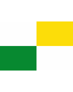 Flag: Algarrobo  Magdalena | Municipio de Algarrobo  Magdalena |  landscape flag | 2.16m² | 23sqft | 120x180cm | 4x6ft 