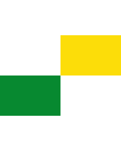 Flag: Algarrobo  Magdalena | Municipio de Algarrobo  Magdalena |  landscape flag | 1.35m² | 14.5sqft | 90x150cm | 3x5ft 