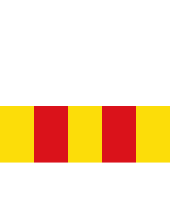 Flag: Anserma  Caldas, Colombia |  landscape flag | 1.35m² | 14.5sqft | 90x150cm | 3x5ft 