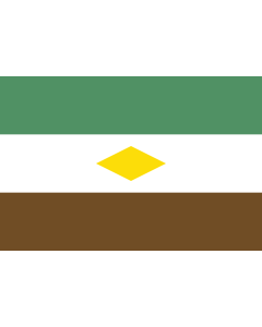 Flag: Anzá  Antioquia | Municipio de Anzá  Antioquia |  landscape flag | 1.35m² | 14.5sqft | 90x150cm | 3x5ft 