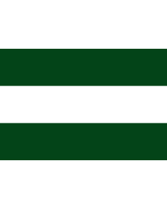 Flag: Arbeláez  Cundinamarca | Municipio de Arbeláez  Cundinamarca |  landscape flag | 2.16m² | 23sqft | 120x180cm | 4x6ft 
