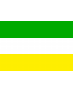 Flag: Armenia, Colombia |  landscape flag | 1.35m² | 14.5sqft | 90x150cm | 3x5ft 
