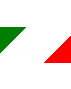 Flag: Balboa, Risaralda |  landscape flag | 1.35m² | 14.5sqft | 80x160cm | 30x60inch 