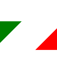 Flagge: Large Balboa, Risaralda  |  Querformat Fahne | 1.35m² | 80x160cm 