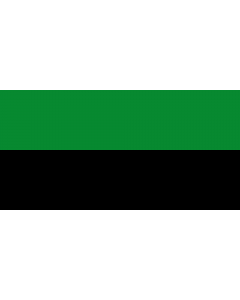 Flag: Barrancas  La Guajira | Municipio de Barrancas  La Guajira |  landscape flag | 2.16m² | 23sqft | 100x200cm | 40x80inch 