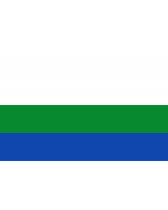 Flag: Belén de los Andaquíes  Caquetá | Municipio de Belén de los Andaquíes  Caquetá |  landscape flag | 2.16m² | 23sqft | 120x180cm | 4x6ft 