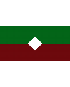 Flag: Belén de Umbría  Risaralda | Municipio de Belén de Umbría  Risaralda |  landscape flag | 2.16m² | 23sqft | 100x200cm | 40x80inch 