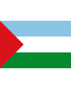 Flag: Bello  Antioquia | Municipio de Bello  Antoquia |  landscape flag | 1.35m² | 14.5sqft | 90x150cm | 3x5ft 
