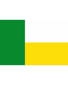 Flag: Betulia  Santander | Municipio de Betulia  Santander |  landscape flag | 2.16m² | 23sqft | 120x180cm | 4x6ft 