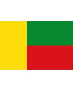 Flagge: XL Bolívar  Cauca | Municipio de Bolívar  Cauca  |  Querformat Fahne | 2.16m² | 120x180cm 
