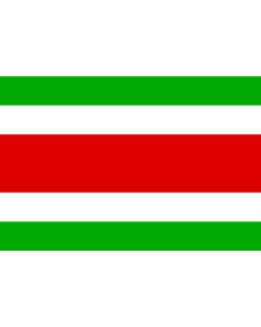 Flag: Boyacá |  landscape flag | 1.35m² | 14.5sqft | 90x150cm | 3x5ft 