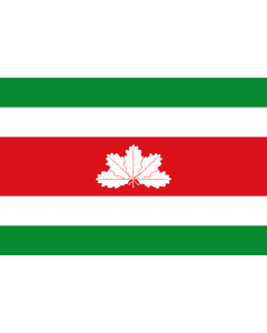 Flag: Boyacá department, Colombia |  landscape flag | 2.16m² | 23sqft | 120x180cm | 4x6ft 
