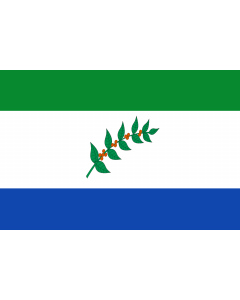 Flag: Briceño  Boyacá | Municipio de es Briceño  Boyacá  en Colombia |  landscape flag | 2.16m² | 23sqft | 120x180cm | 4x6ft 