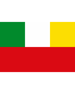 Flag: Buenos Aires  Cauca | Municipio de Buenos Aires  Cauca |  landscape flag | 2.16m² | 23sqft | 120x180cm | 4x6ft 