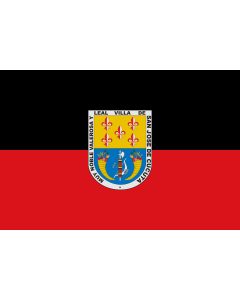 Flag: Cúcuta  Norte de Santander | Ciudad de Cúcuta  Norte de Santander |  landscape flag | 1.35m² | 14.5sqft | 90x150cm | 3x5ft 