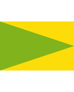 Flag: Córdoba  Quindío | Municipio de Córdoba  Quindío |  landscape flag | 1.35m² | 14.5sqft | 90x150cm | 3x5ft 
