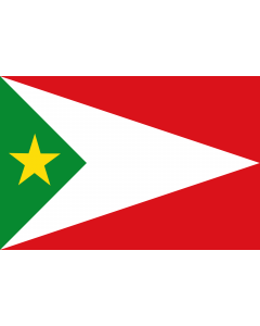 Flag: Cachipay  Cundinamarca | Municipio de Cachipay  Cundinamarca |  landscape flag | 1.35m² | 14.5sqft | 90x150cm | 3x5ft 