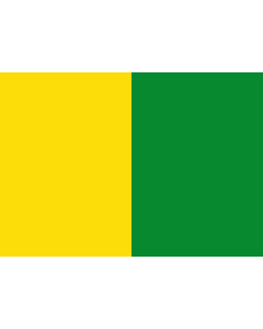 Flag: Caldas, Colombia |  landscape flag | 2.16m² | 23sqft | 120x180cm | 4x6ft 