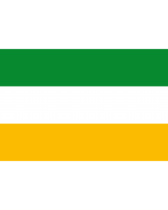 Flag: Cantagallo  Bolívar | Municipio de Cantagallo  Bolívar |  landscape flag | 2.16m² | 23sqft | 120x180cm | 4x6ft 