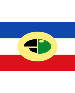 Flag: Carepa  Antioquia | Municipio de Carepa  Antioquia |  landscape flag | 1.35m² | 14.5sqft | 90x150cm | 3x5ft 