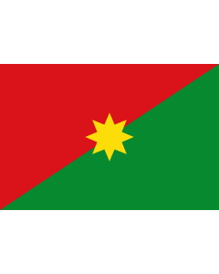 Flag: Casanare department, Colombia |  landscape flag | 2.16m² | 23sqft | 120x180cm | 4x6ft 
