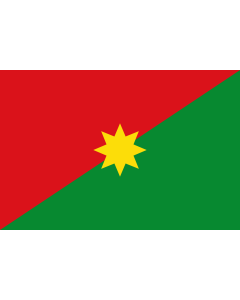 Flagge: XL Casanare Department | Casanare department, Colombia | Departamento de Casanare, Colombia  |  Querformat Fahne | 2.16m² | 120x180cm 