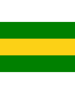 Flag: Cauca department, Colombia |  landscape flag | 1.35m² | 14.5sqft | 90x150cm | 3x5ft 