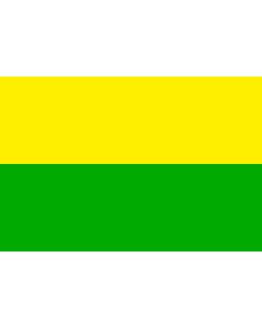 Flag: Chía, Colombia |  landscape flag | 1.35m² | 14.5sqft | 90x150cm | 3x5ft 