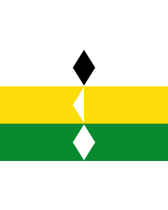 Flag: Chibolo  Magdalena | Municipio de Chibolo  Magdalena |  landscape flag | 2.16m² | 23sqft | 120x180cm | 4x6ft 