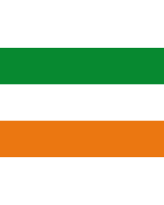 Flagge: XL Chinú  Córdoba | Municipio de Chinú  Córdoba  |  Querformat Fahne | 2.16m² | 120x180cm 
