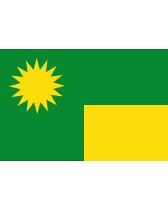 Flag: Chita  Boyacá | Municipio de Chita  Boyacá |  landscape flag | 1.35m² | 14.5sqft | 90x150cm | 3x5ft 