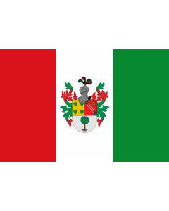 Flag: Ciudad Bolívar  Antioquia | Municipio de Ciudad Bolívar  Antioquia |  landscape flag | 1.35m² | 14.5sqft | 90x150cm | 3x5ft 