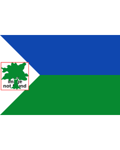 Flagge: Large Cogua  Cundinamarca | Municipio de Cogua  Cundinamarca  |  Querformat Fahne | 1.35m² | 90x150cm 