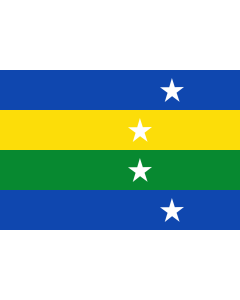 Flagge: Large Concordia  Magdalena | Municipio de Concordia  Magdalena  |  Querformat Fahne | 1.35m² | 90x150cm 