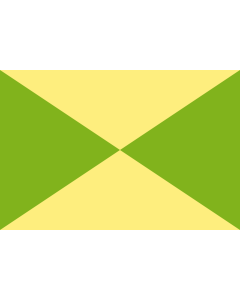 Flag: Corozal  Sucre | Municipio de Corozal  Sucre |  landscape flag | 2.16m² | 23sqft | 120x180cm | 4x6ft 