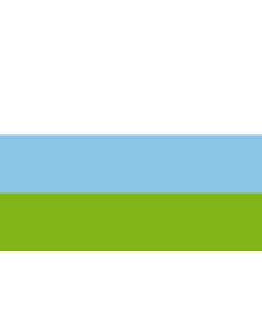 Flagge: XL Cubará  Boyacá | Municipio de Cubará  Boyacá  |  Querformat Fahne | 2.16m² | 120x180cm 