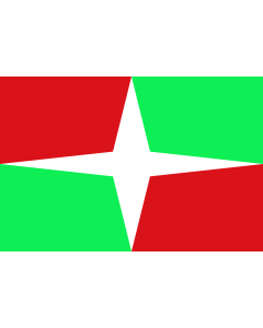 Drapeau: Cumaral  Meta | Municipio de Cumaral  Meta |  drapeau paysage | 1.35m² | 90x150cm 